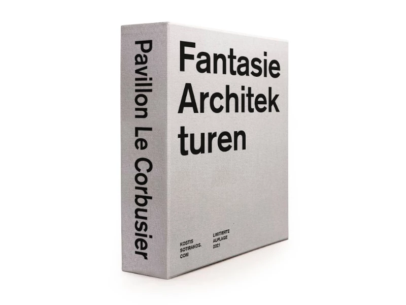 Pavillon Le Corbusier Packaging Design