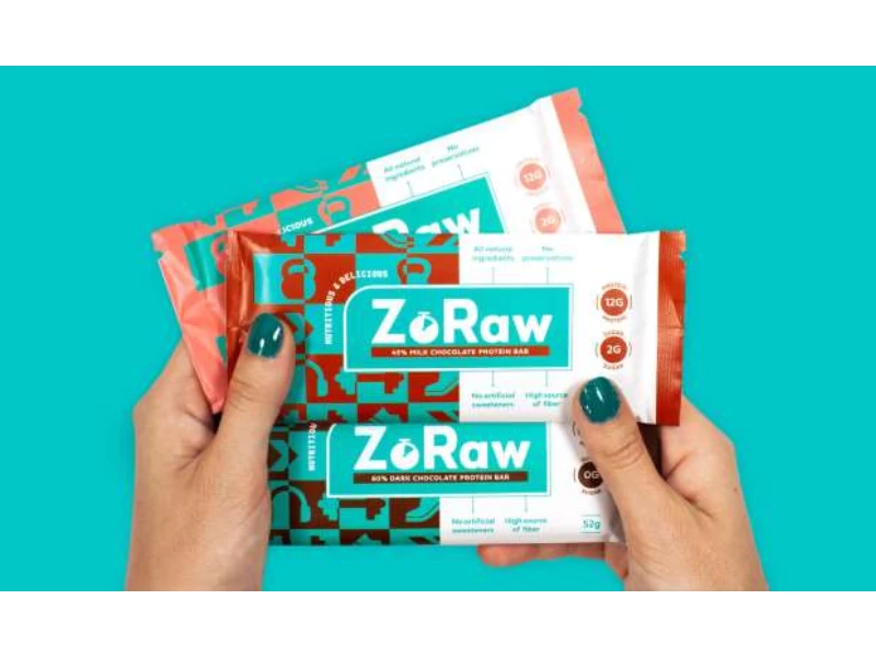 ZoRaw Packaging Design