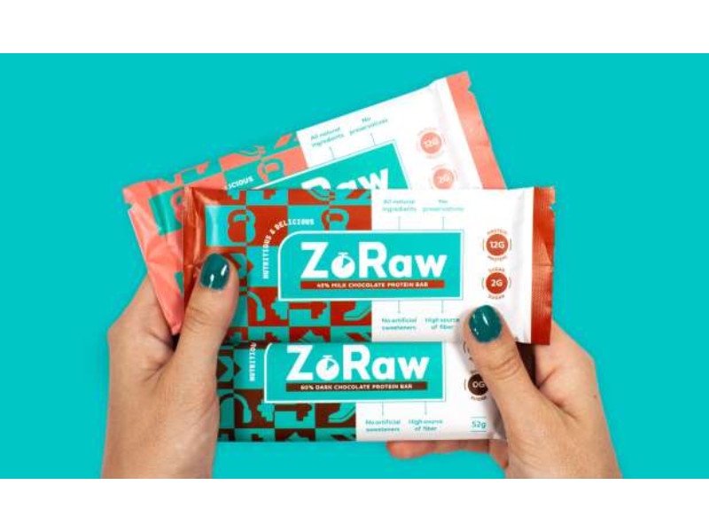 ZoRaw Packaging Design