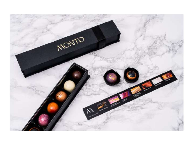 Monto Chocolates Packaging Design