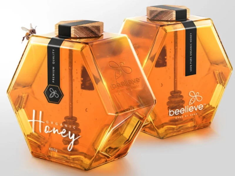Beelieve Packaging Design