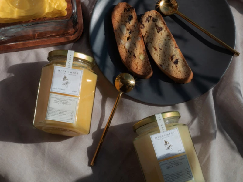 Mielamiel Packaging Design