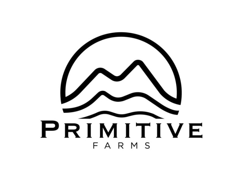 Primitive Farms Logo Design
