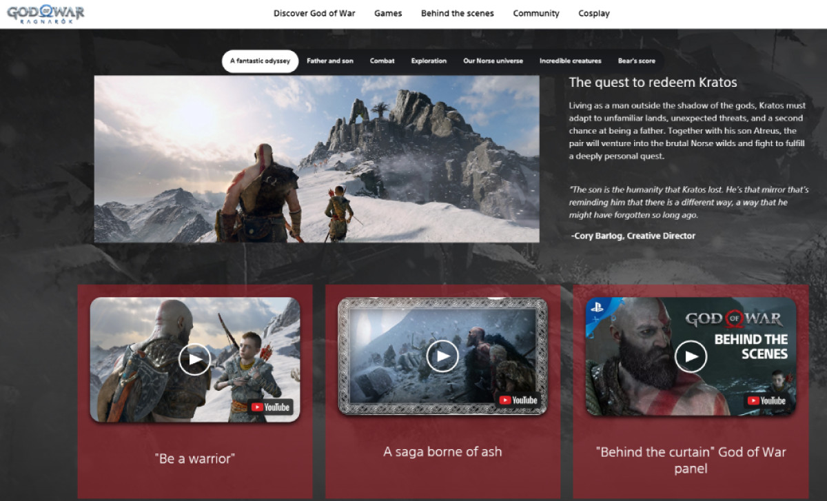 God of War Ragnarök