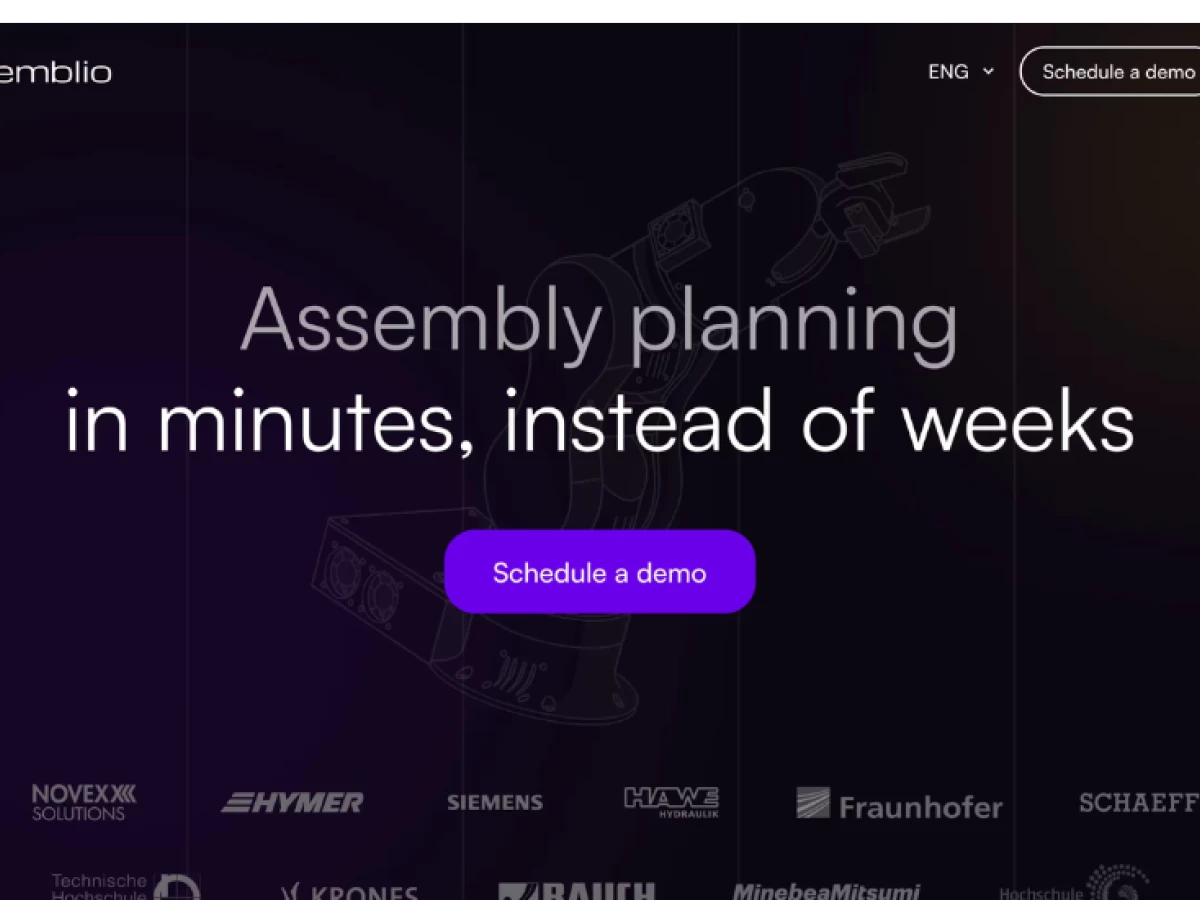 Assemblio Website Design