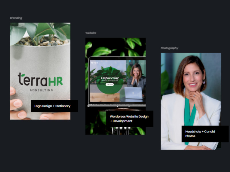 TerraHR Logo Design