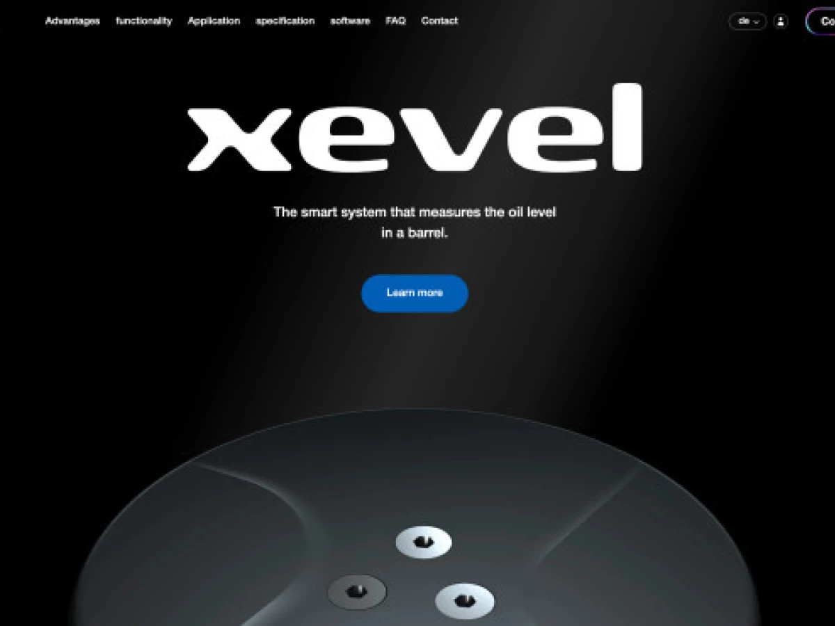 Xevel Website Design