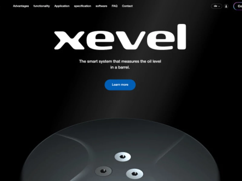 Xevel Website Design