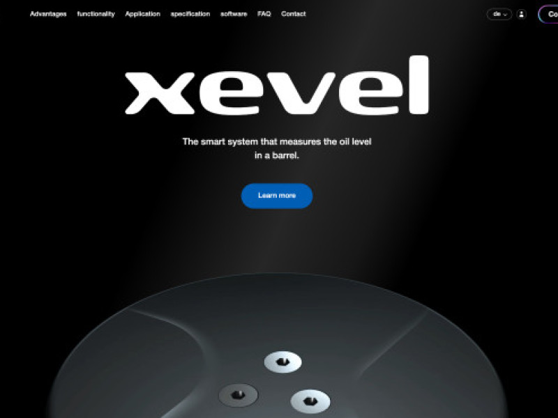 Xevel Website Design