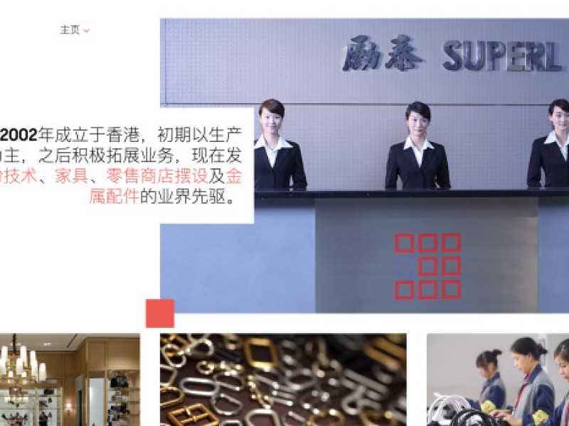 Superl Group Website Design
