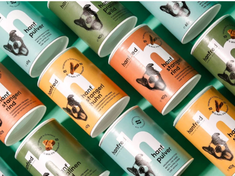 Hanfred Packaging Design