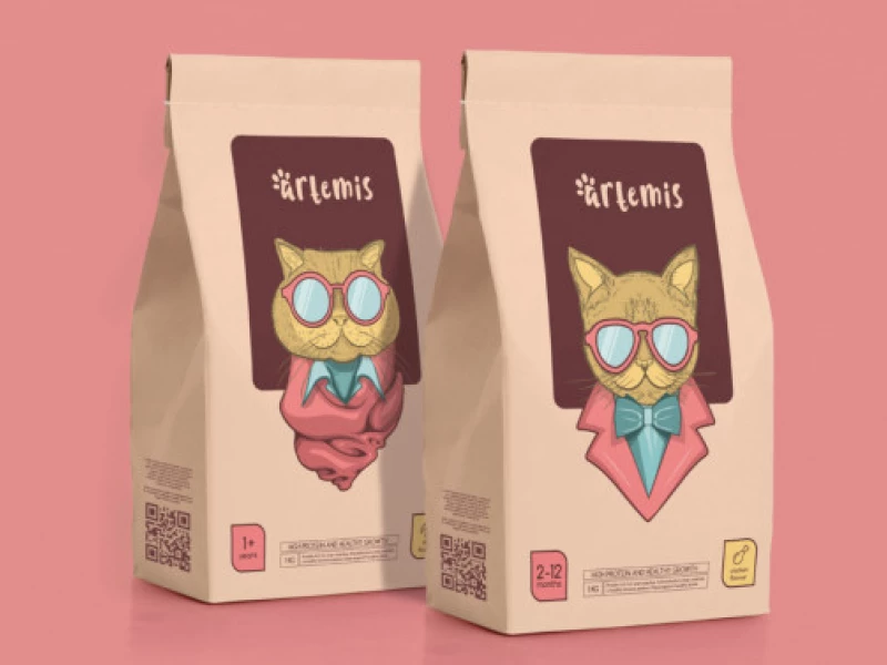 Artemis Packaging Design