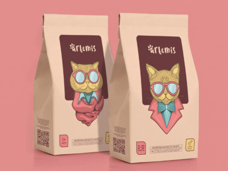 Artemis Packaging Design