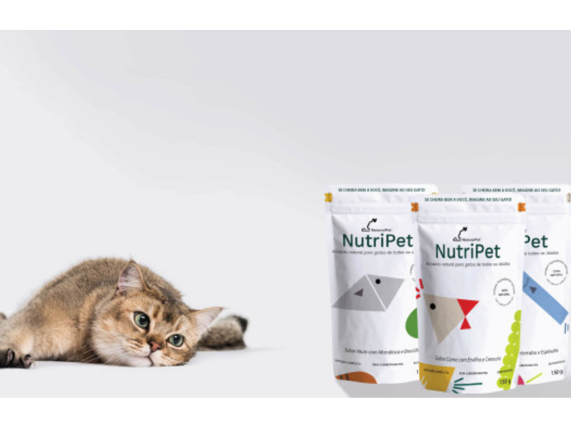 NutriPet Packaging Design