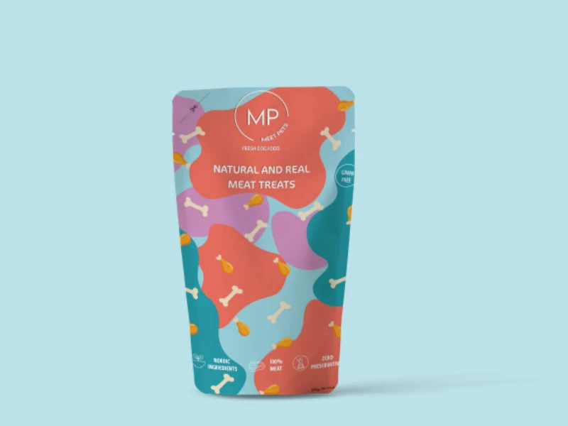Meet Pets Packaging Design