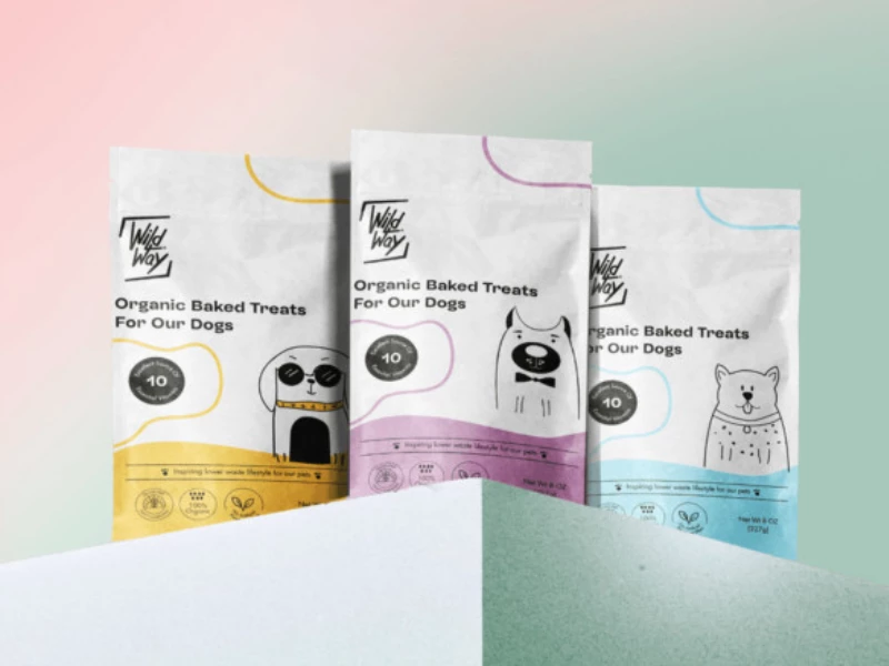 Wild Way Packaging Design