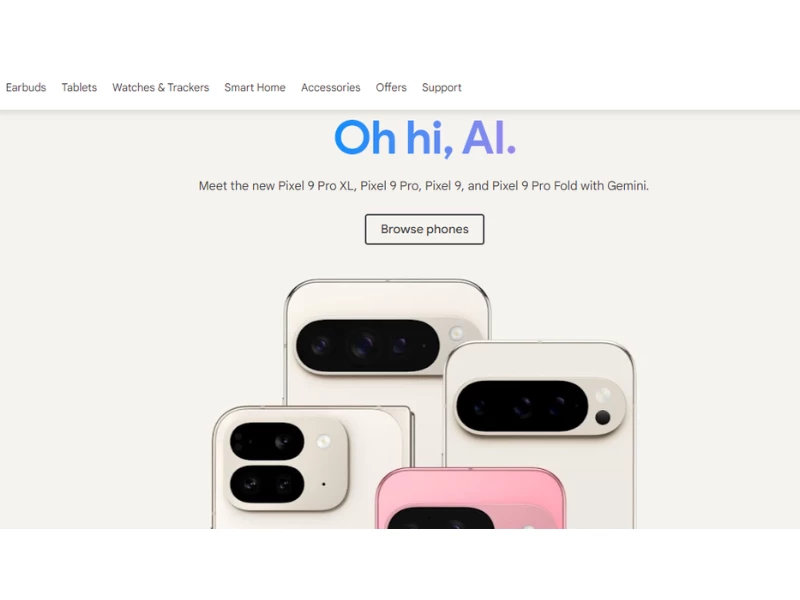 Made By Google Website Design