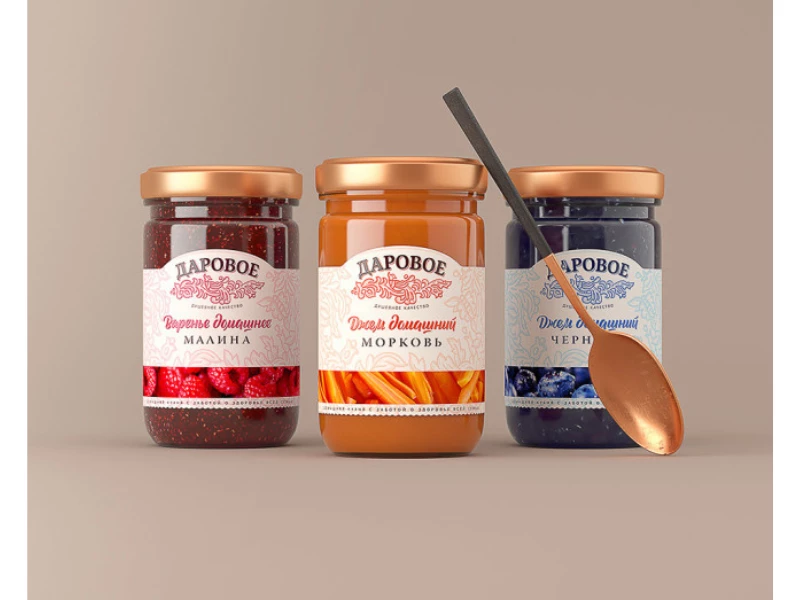 Да­ро­вое Packaging Design