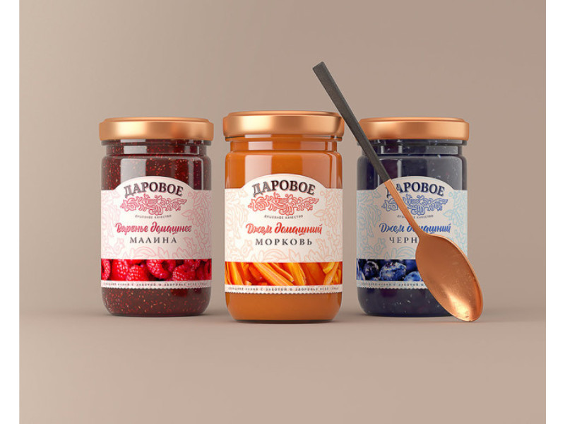 Да­ро­вое Packaging Design
