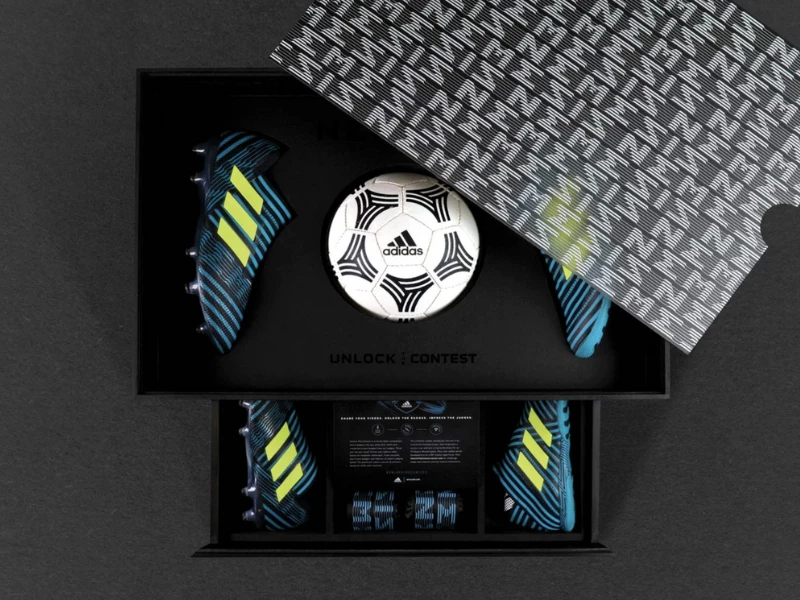Adidas’ Nemeziz 19 Packaging Design