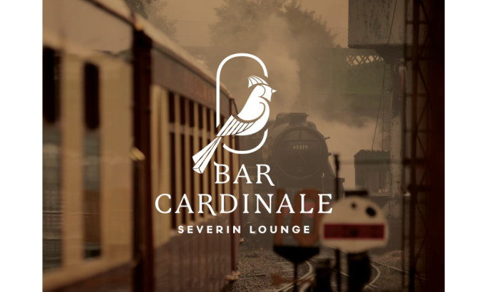 Bar Cardinale at Severin Hotel Logo Design