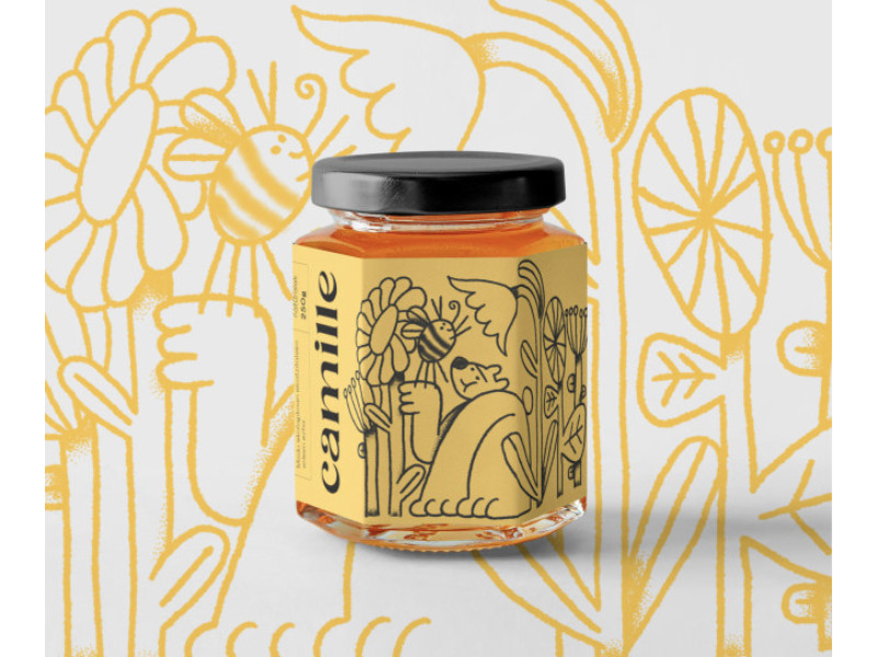 Camille Basoko Eztia Packaging Design