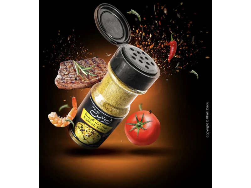 Adonis Spices Packaging Design