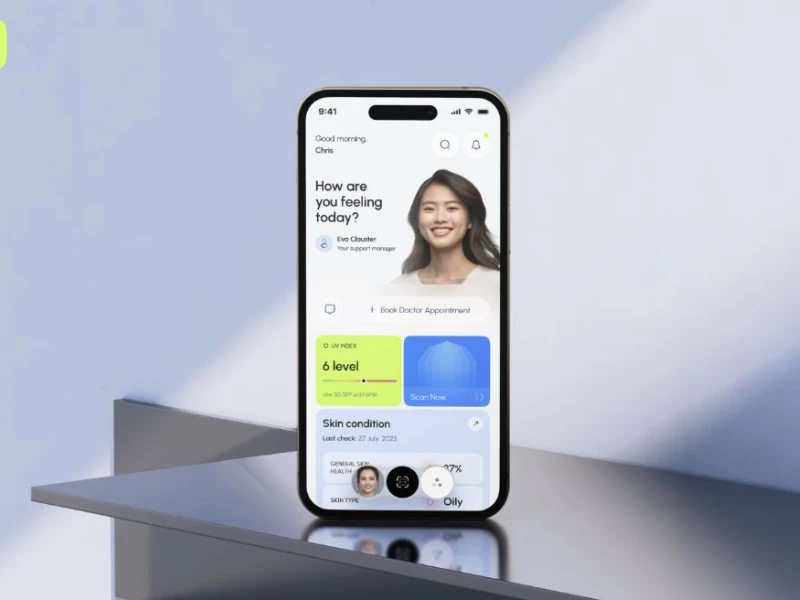 SkinSpotter App Design