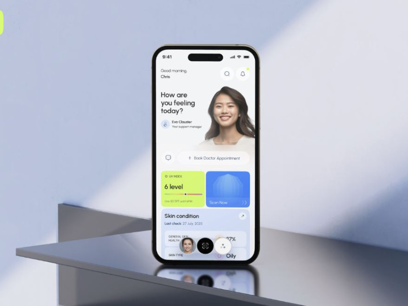 SkinSpotter App Design