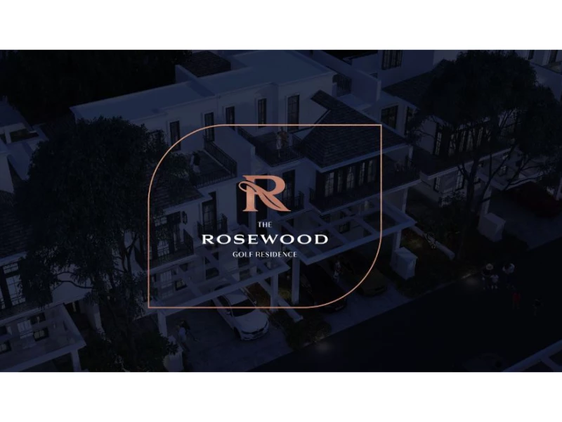 The Rosewood Residence Print Design