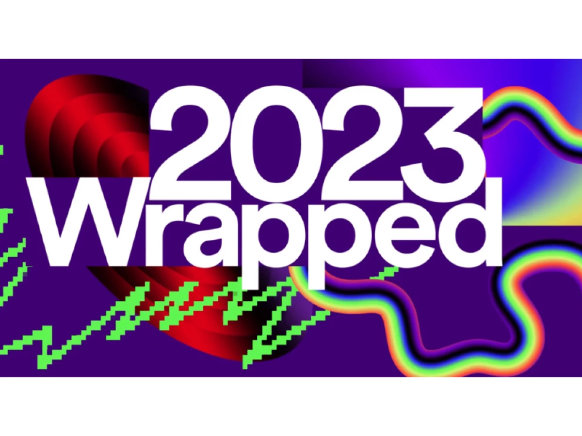 Spotify Wrapped 2023 Website