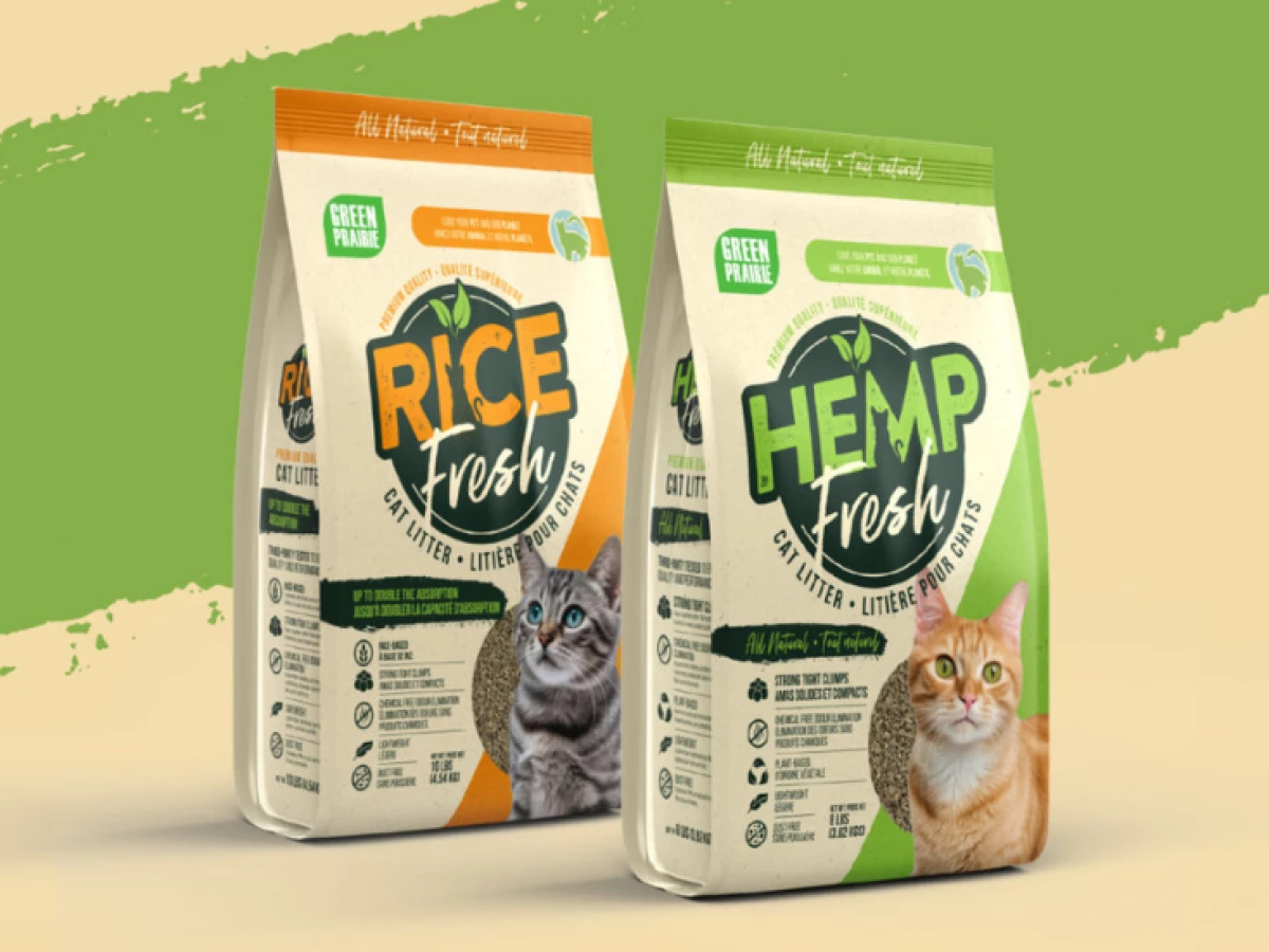 Green Prairie Packaging Design