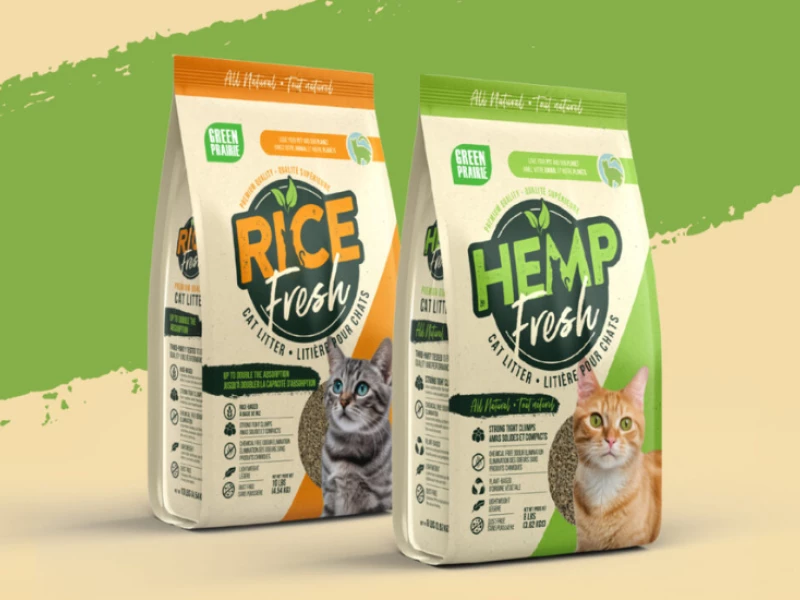 Green Prairie Packaging Design