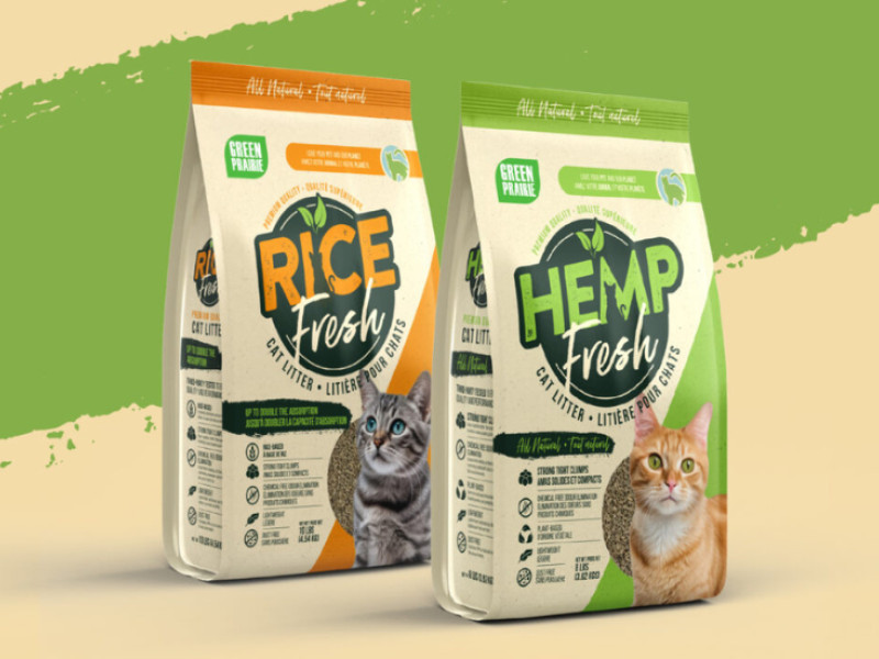 Green Prairie Packaging Design
