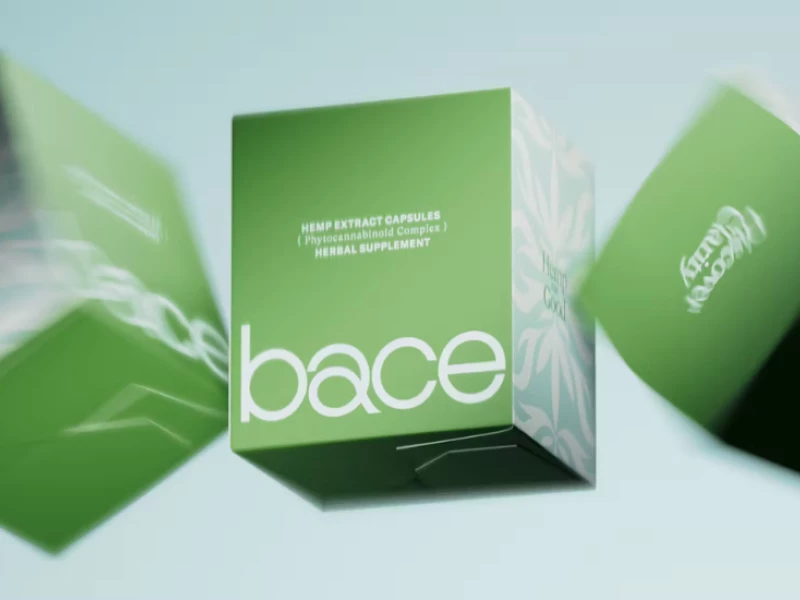 Bace Cannabis Packaging Design