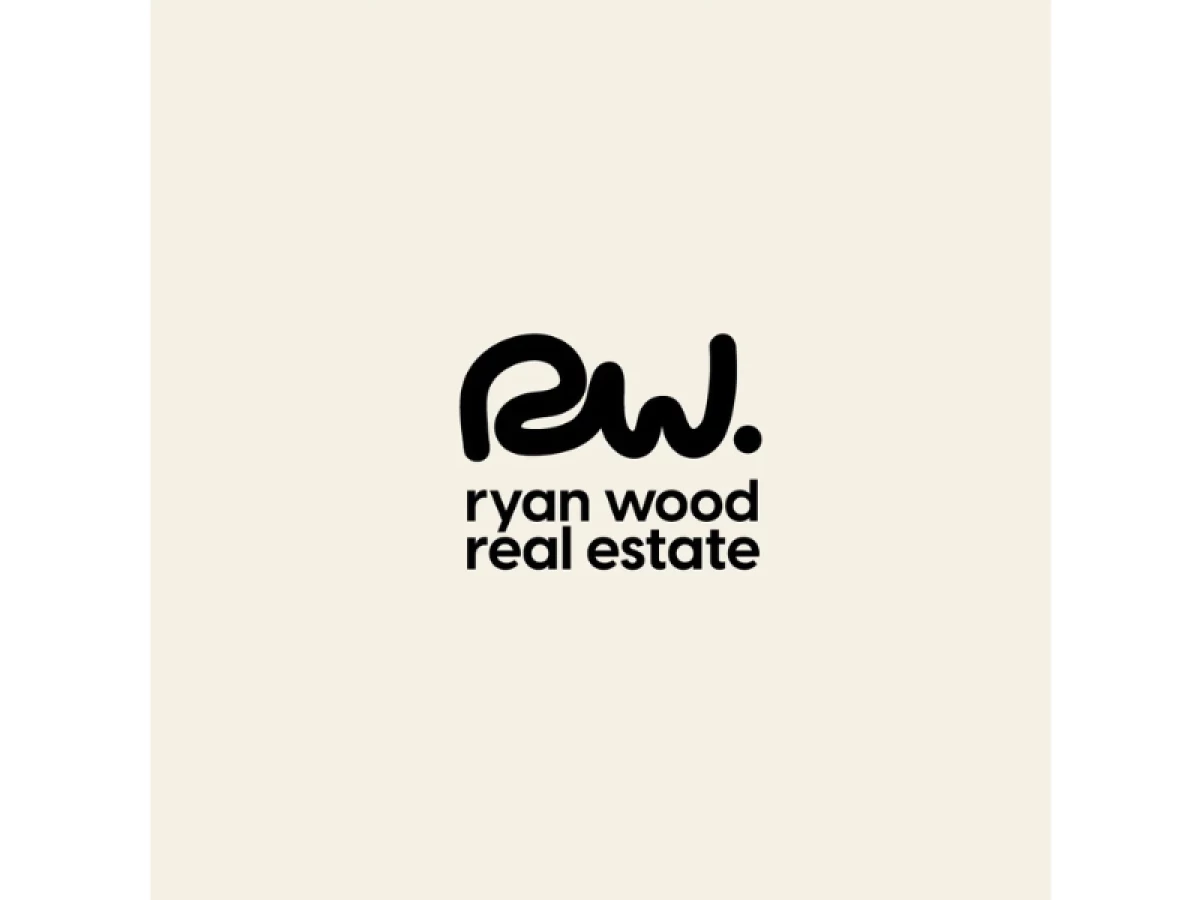 Ryan Wood Real Estate Logo Design