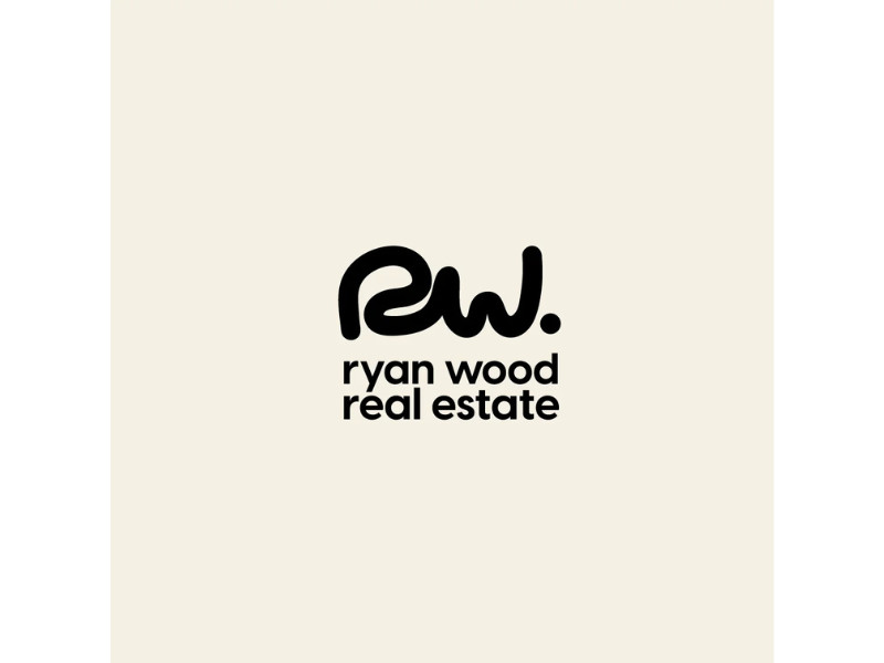 Ryan Wood Real Estate Logo Design