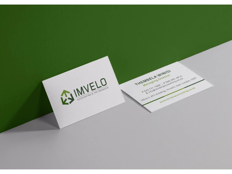 Imvelo Accounting Print Design