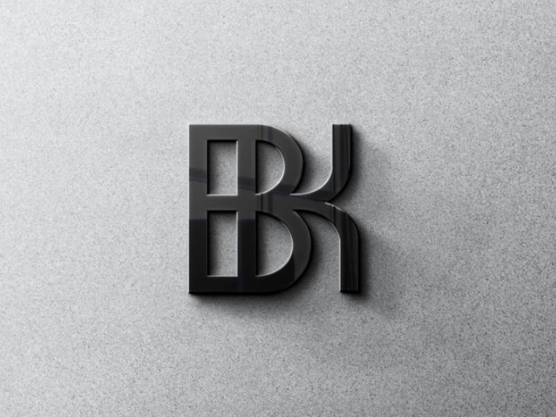 Brickell Logo Design
