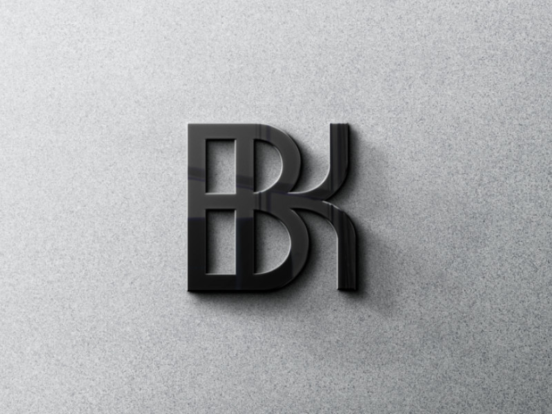 Brickell Logo Design