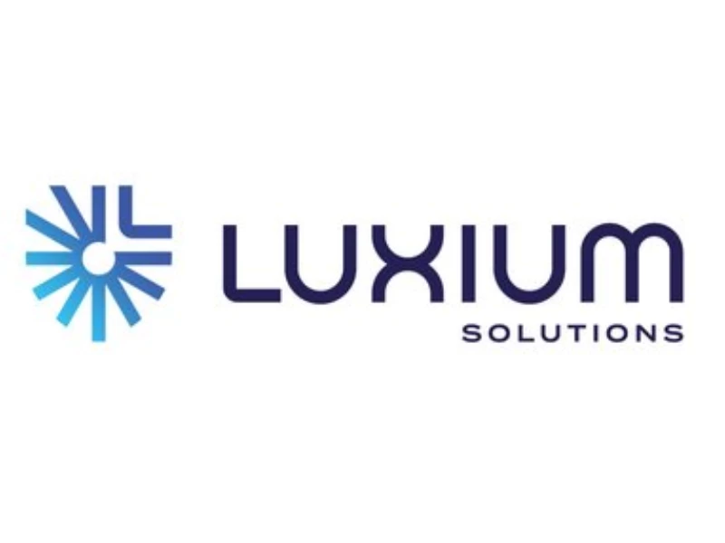Luxium Solutions Logo Design