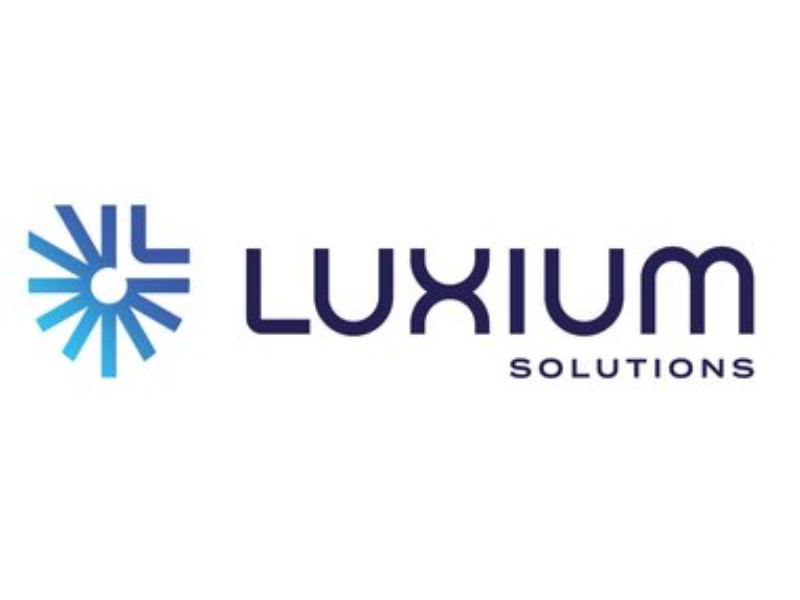 Luxium Solutions Logo Design