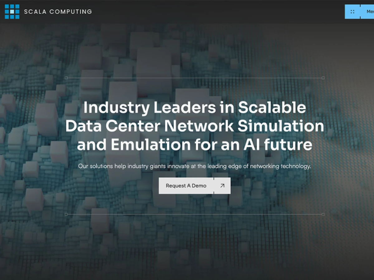 Scala Computing Website Design