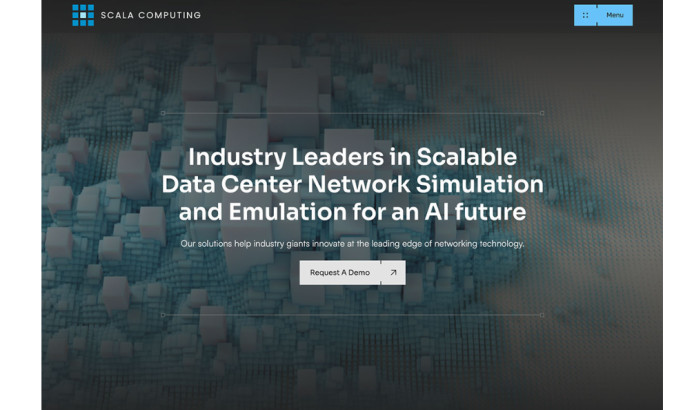 Scala Computing Website Design