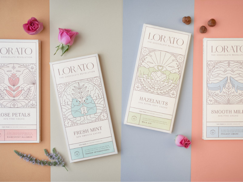 Lorato Chocolate Packaging Design