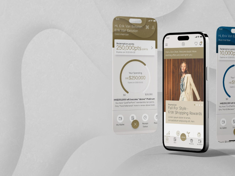 Swire Properties - Pacific Place App Design