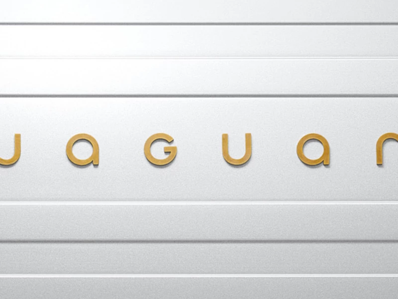 Jaguar Logo Design