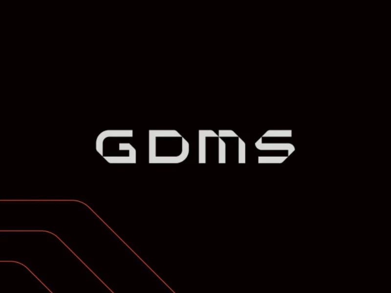 GDMS Logo Design