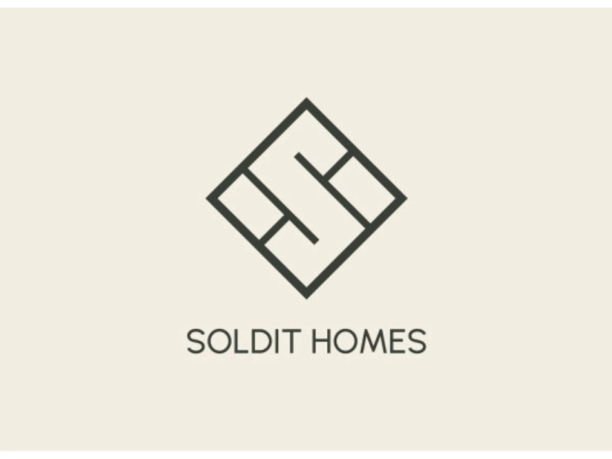 SOLDIT HOMES Logo Design