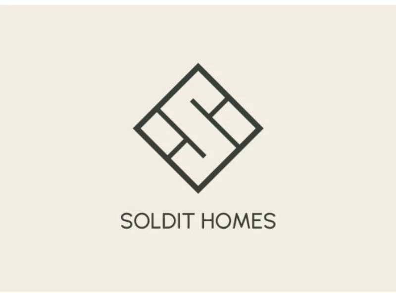 SOLDIT HOMES Logo Design